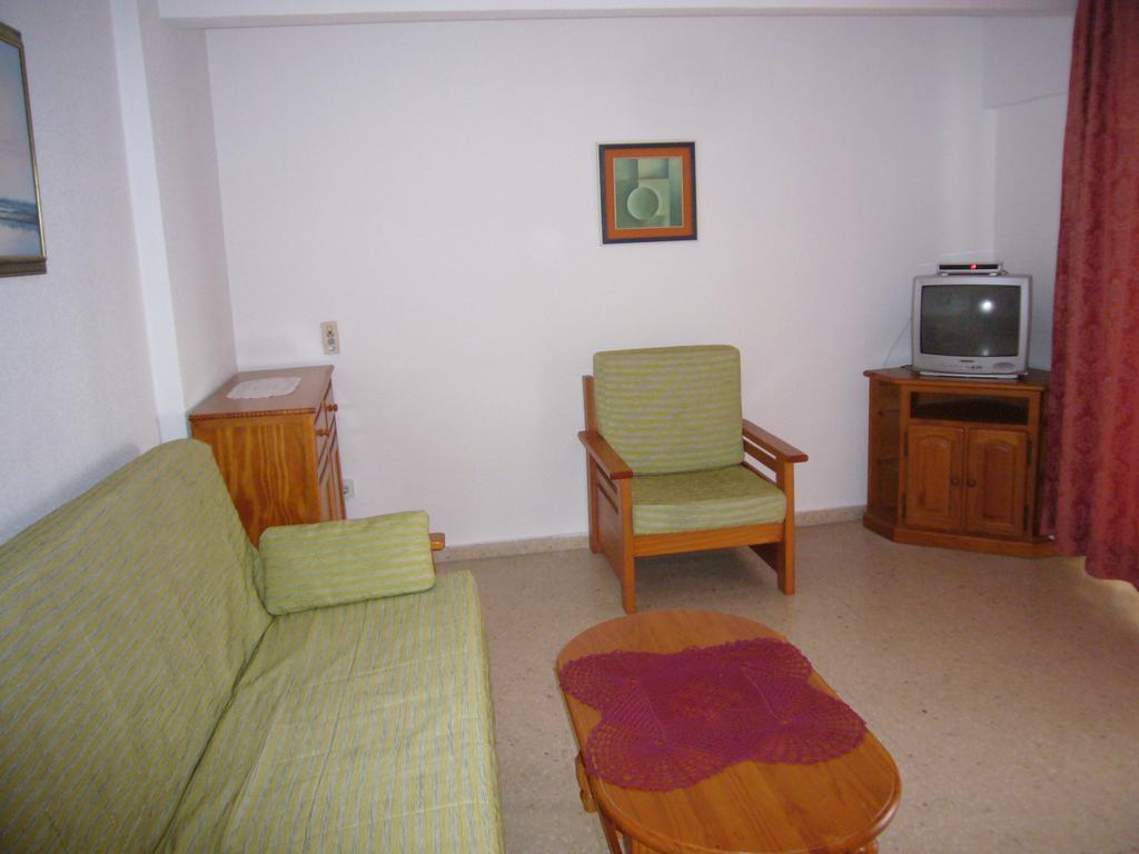Miramar Playa - Fincas Arena Benidorm Bagian luar foto