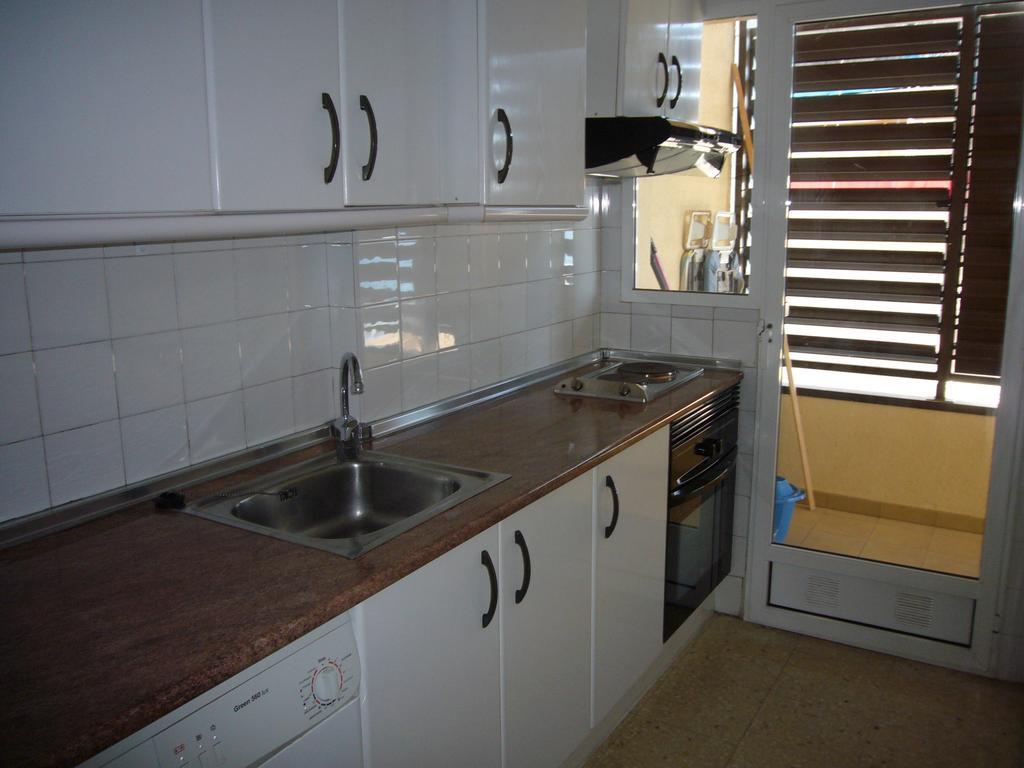 Miramar Playa - Fincas Arena Benidorm Bagian luar foto