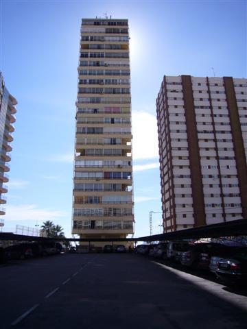 Miramar Playa - Fincas Arena Benidorm Bagian luar foto