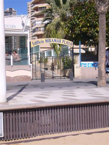 Miramar Playa - Fincas Arena Benidorm Bagian luar foto