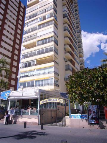 Miramar Playa - Fincas Arena Benidorm Bagian luar foto