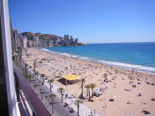 Miramar Playa - Fincas Arena Benidorm Bagian luar foto