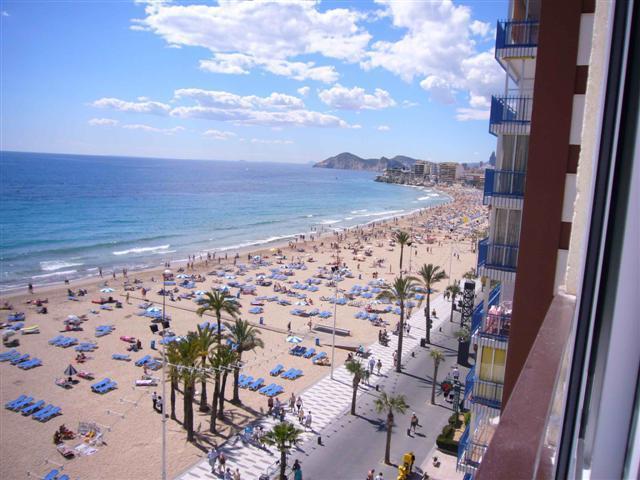 Miramar Playa - Fincas Arena Benidorm Bagian luar foto