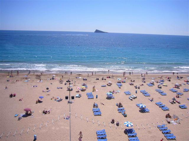 Miramar Playa - Fincas Arena Benidorm Bagian luar foto