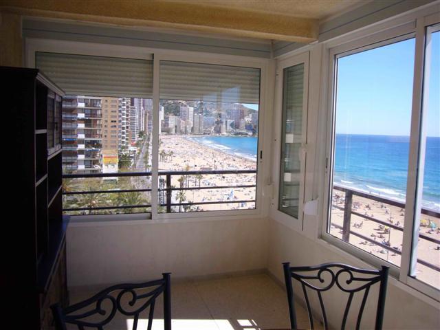 Miramar Playa - Fincas Arena Benidorm Bagian luar foto